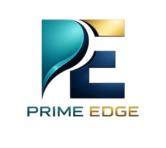 prime edge logo with name
